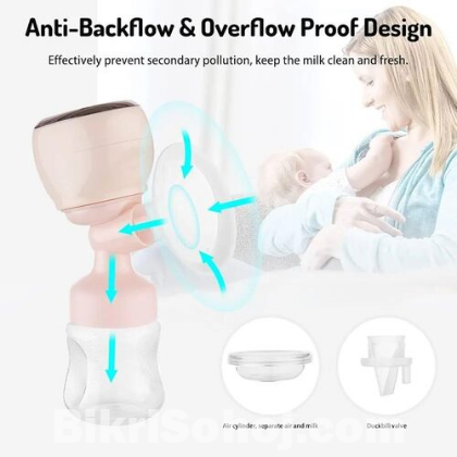 Electric Rechargeble Breast Feeding Painless Pump